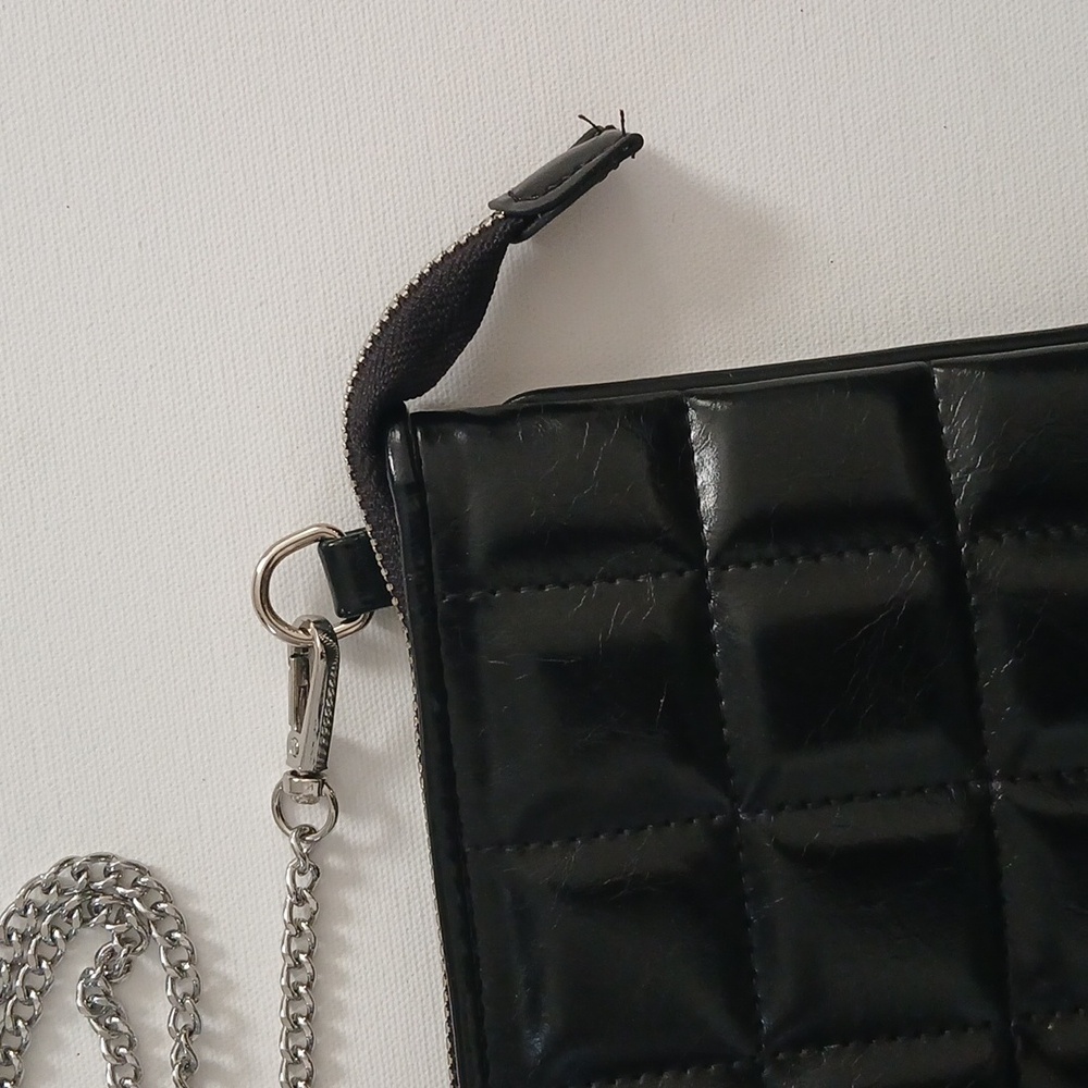 ZARA quilted crossbody bag with chain - Picture 8 of 8
